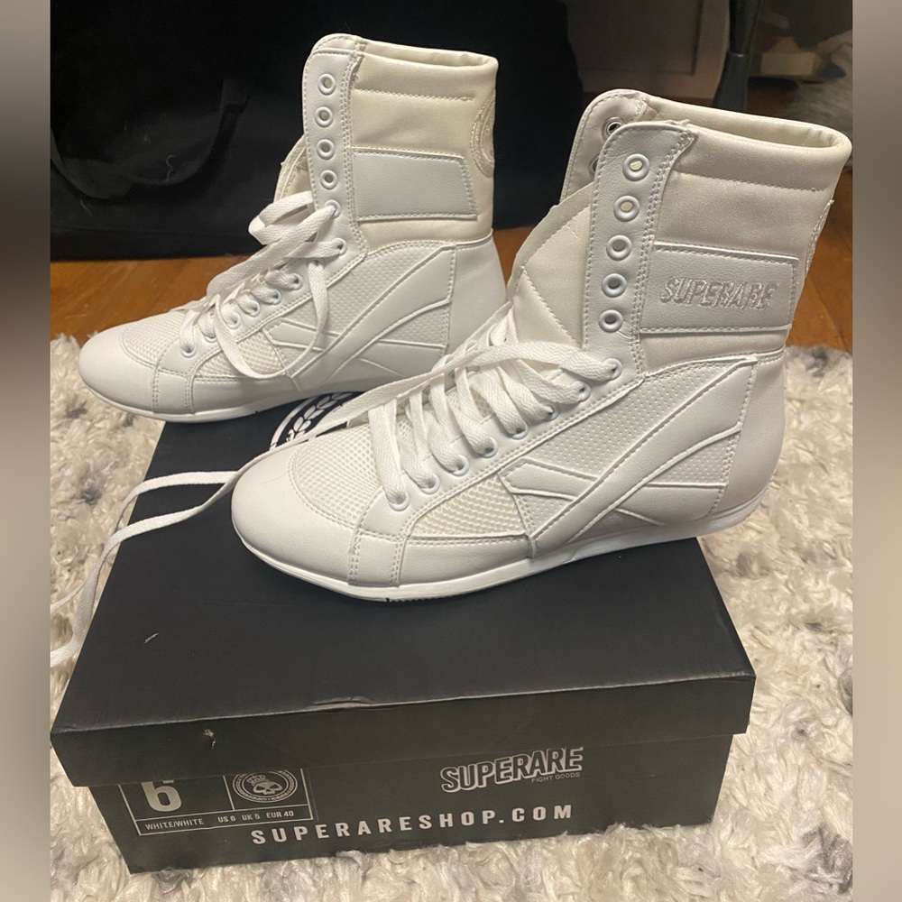 Superare boxing shoes
